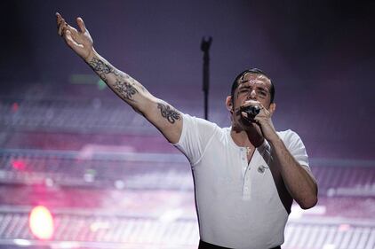 Festival di Sanremo le più belle immagini della serata finale 10