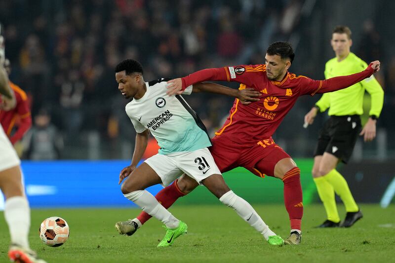 Ansu Fati Roma Brighton