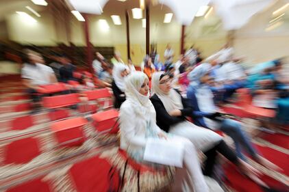 La nuova moschea di Torino 3