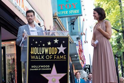 Una stella sulla Walk of Fame di Hollywood per Mandy Moore  4