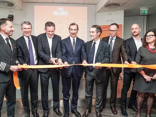 A Linate l'hub Easyjet con altre 17 nuove rotte