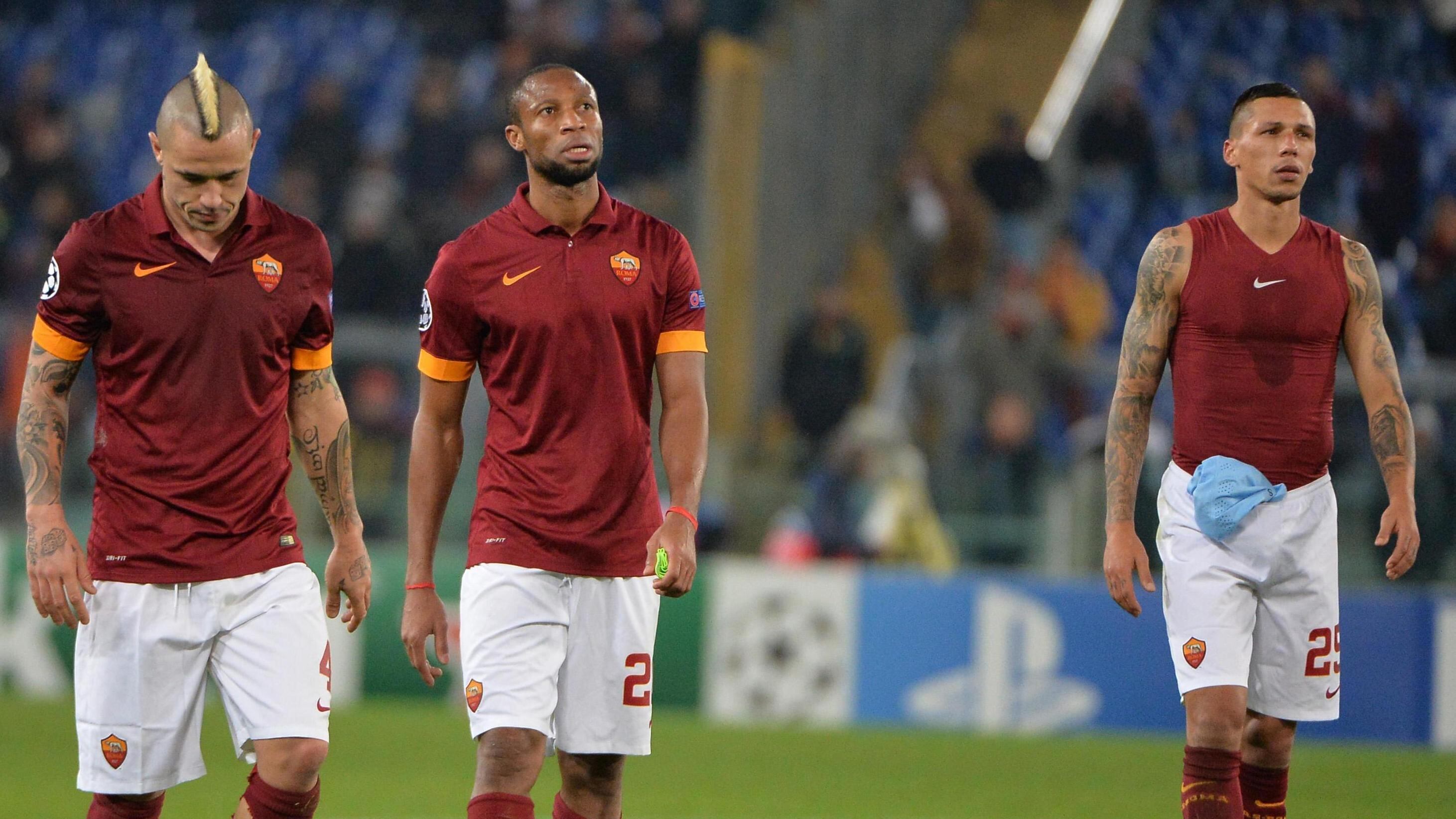 La Roma non è guarita dalla batosta Bayern O non può fare di più