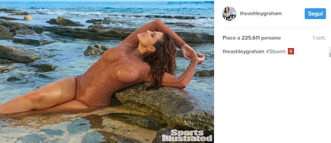 Ashley Graham, nudo bollente e sensuale 15