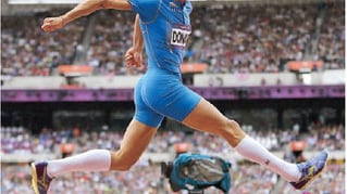Donato, un salto che vale triplo