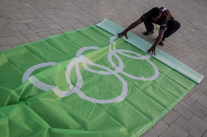 Rio, quasi tutto pronto per i Giochi Olimpici 9