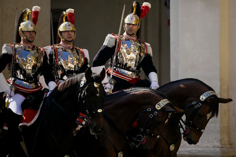 Papa Leone XIV in visita al Quirinale 3