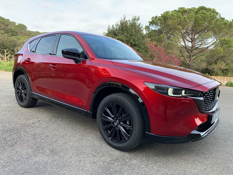 Mazda CX-5 2.0 Skyactiv-G: guarda la gallery 8
