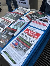 Il corteo anti Israele a Milano 5