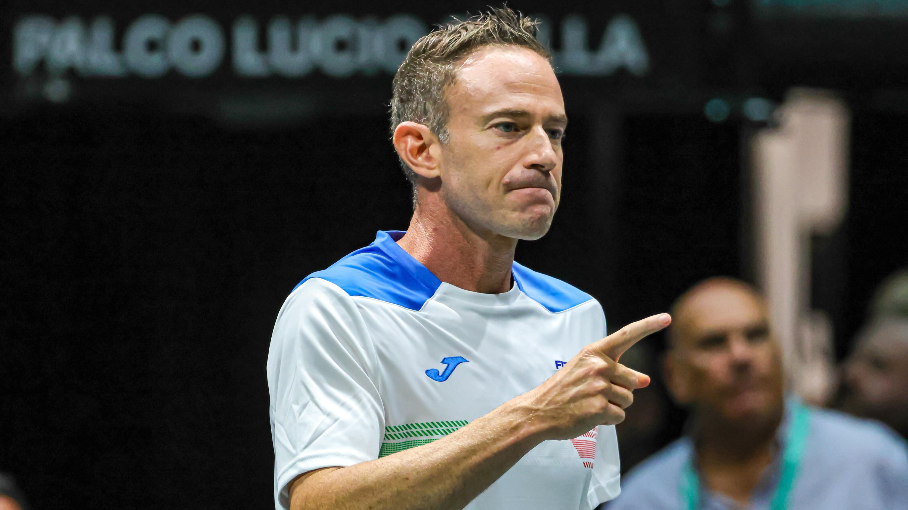 Coppa Davis, perde anche Musetti: Italia sconfitta a sorpresa dal Canada