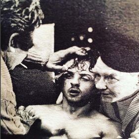 Sylvester Stallone nelle foto di scena di Rocky 18