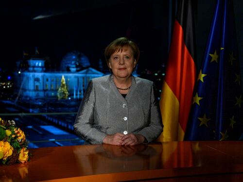 Per il 2019 la Merkel auspica una Germania protagonista