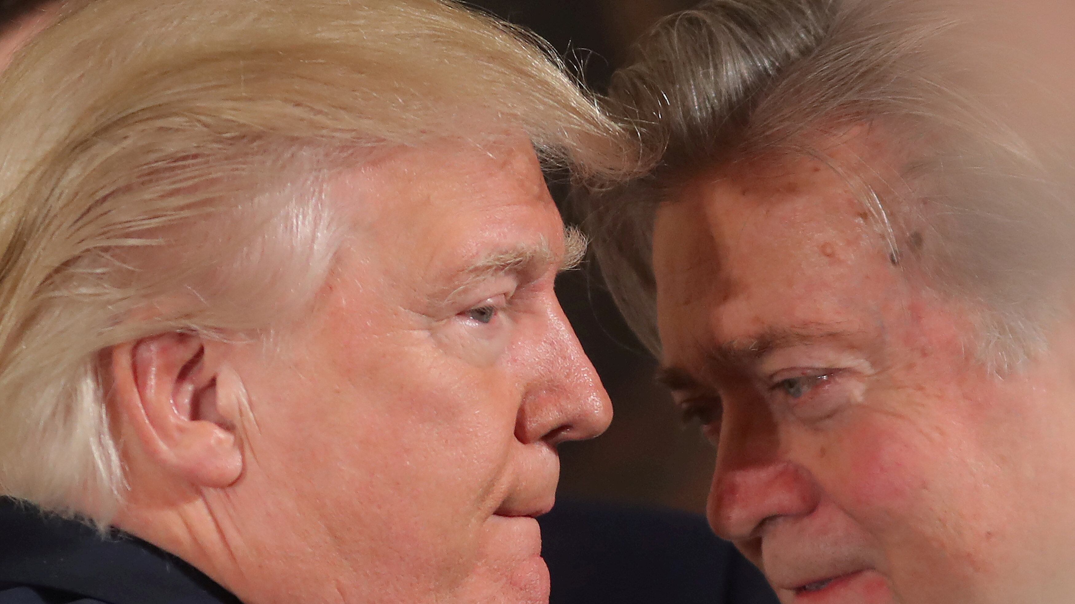 Bannon chiede scusa "Trump jr patriota e per bene"