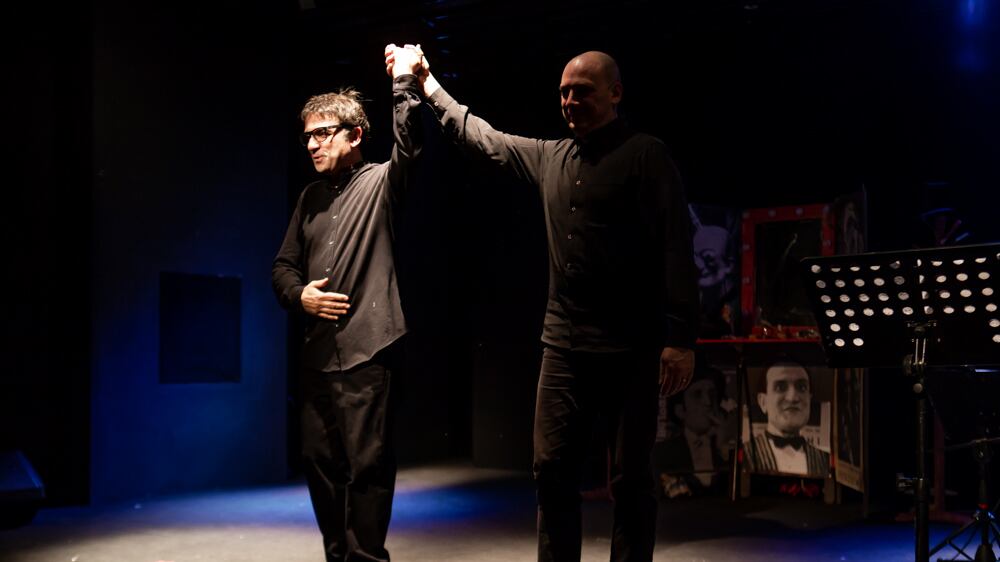 Ballantini & Petrolini a teatro il camaleontico di Striscia la notizia