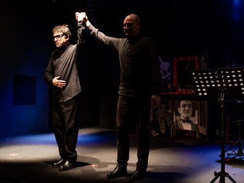 Ballantini & Petrolini a teatro il camaleontico di Striscia la notizia