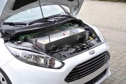 Ford Fiesta eWheeldrive 16