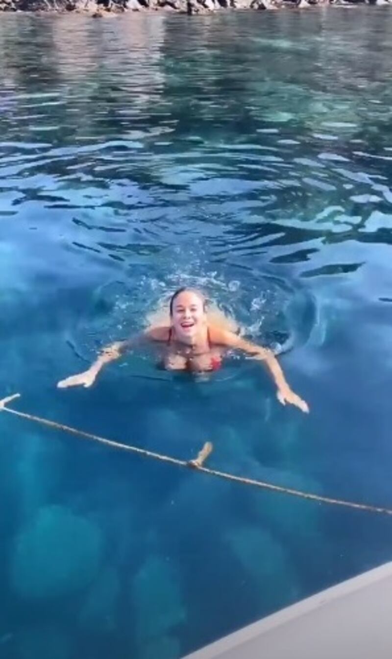 Weekend in famiglia per Diletta Leotta 4