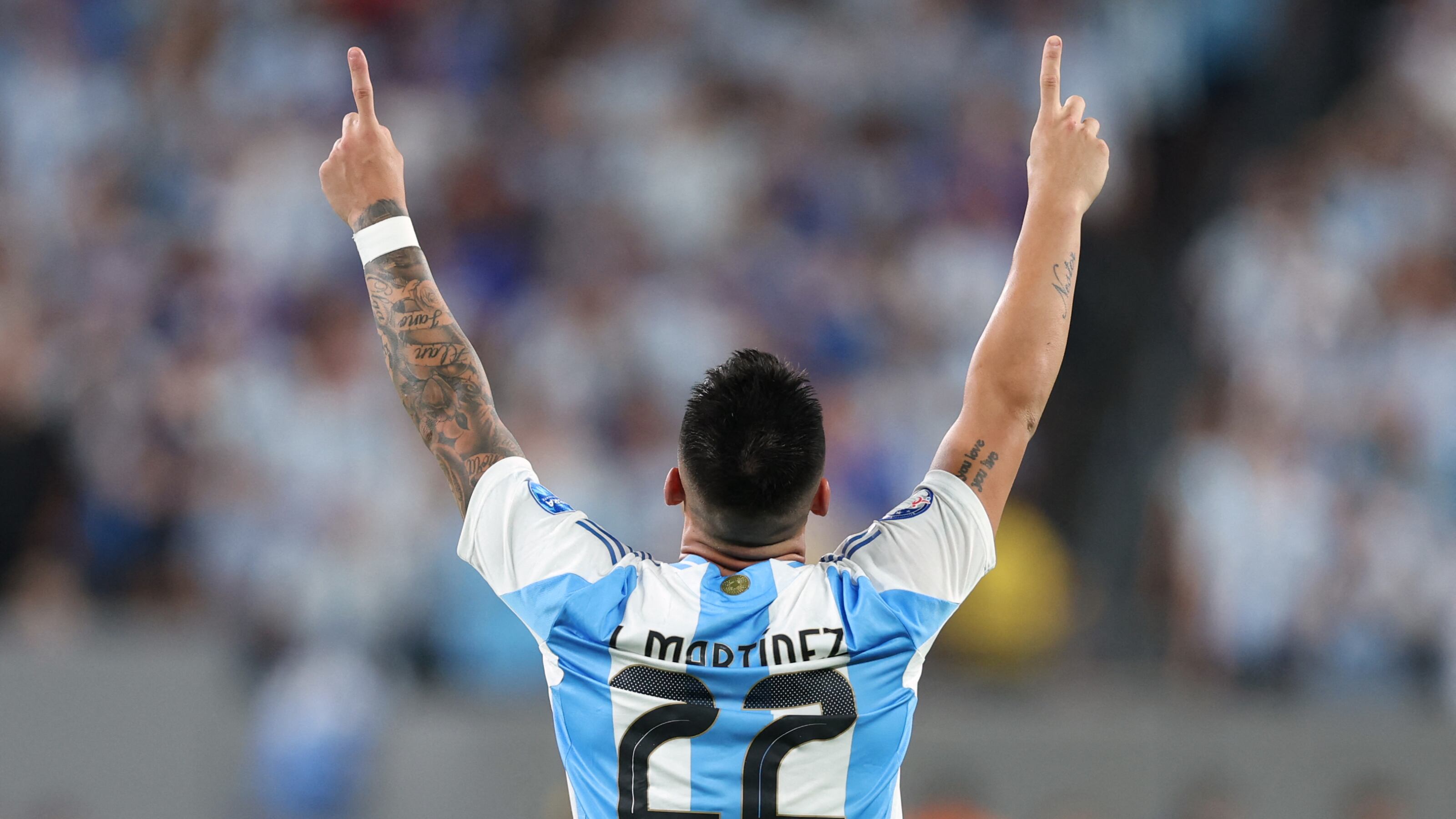 Lautaro fa sognare l’Argentina che batte 1-0 il Cile e vola ai quarti di Copa America