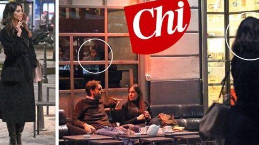 Belen incontra Iannone in un locale. Ma lo becca mentre bacia un'altra donna