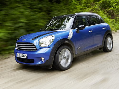 MINI aumentano le ALL4