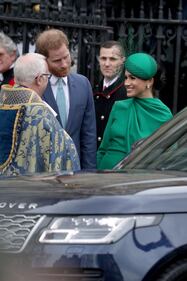 Il Principe Harry e Meghan Markle al Commonwealth Day, foto 2