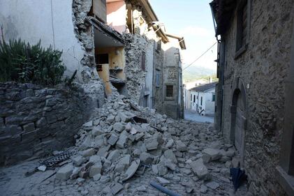 Lady Gaga per il terremoto: foto 22