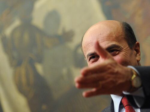 Pier Luigi al capolinea Anche i suoi tifano Renzi