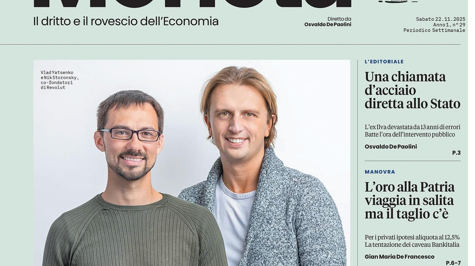 Su Moneta l’assalto Revolut al credito