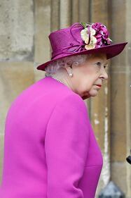 Meghan Markle e la Regina Elisabetta II, foto 6