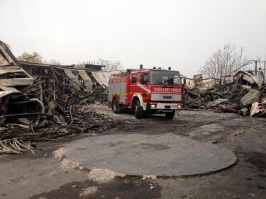 I resti della casa del Grande Fratello 2
