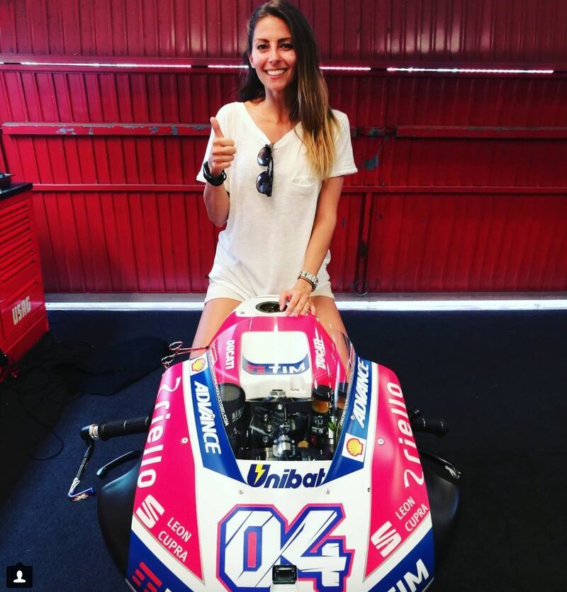 Alessandra Rossi, la fidanzata di Dovizioso in foto 12