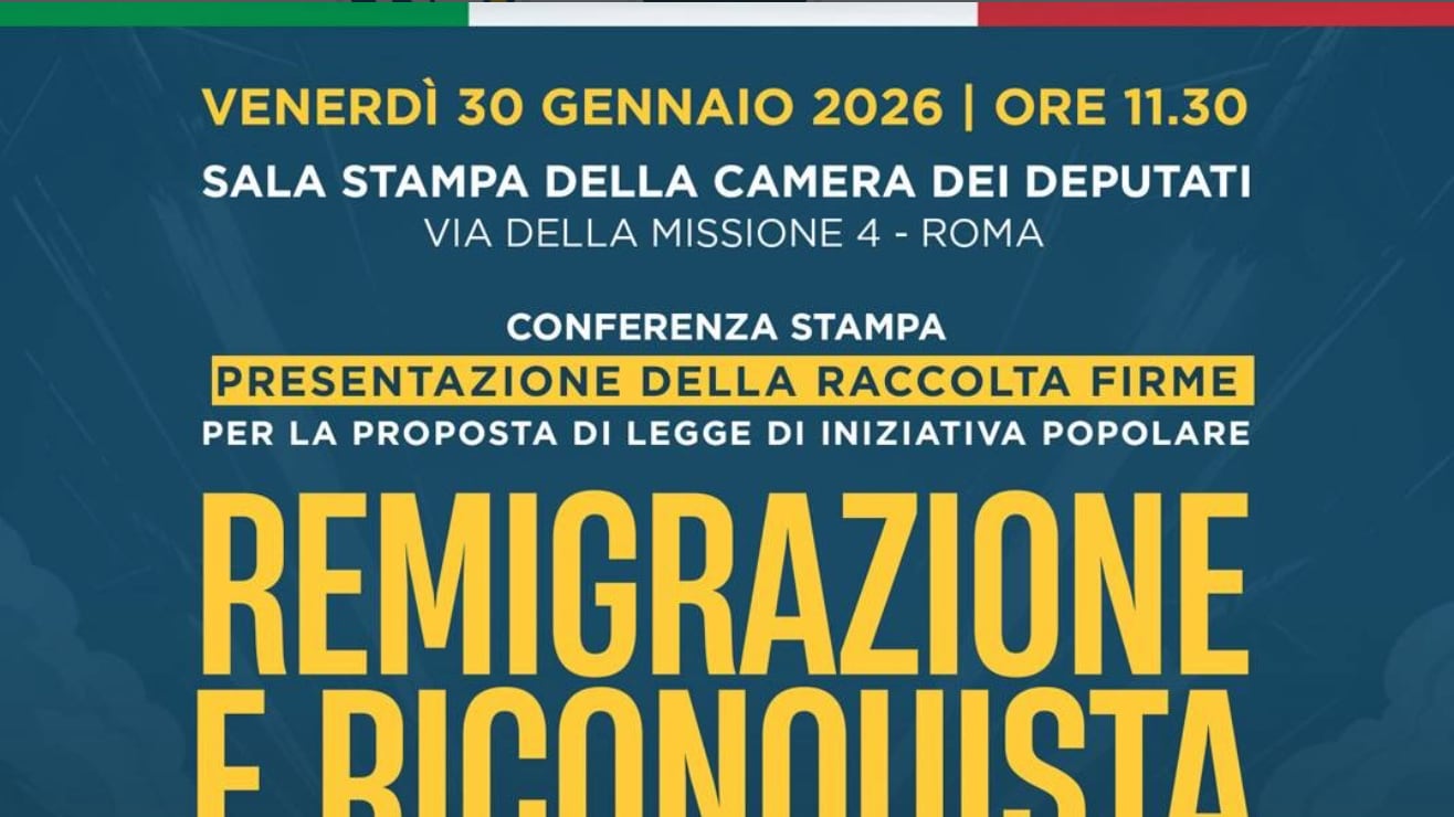 Alla Camera incontro sulla remigrazione: l'attacco della sinistra con la memoria corta
