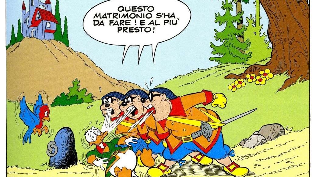 Quei "Promessi Paperi" infedeli ma divertenti