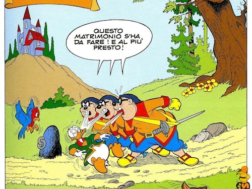 Quei "Promessi Paperi" infedeli ma divertenti