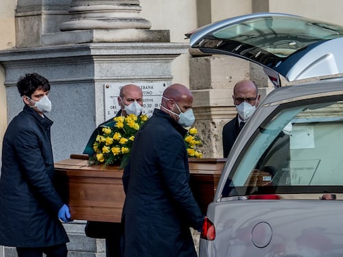 Mascherine e termoscanner: ecco come cambiano i funerali