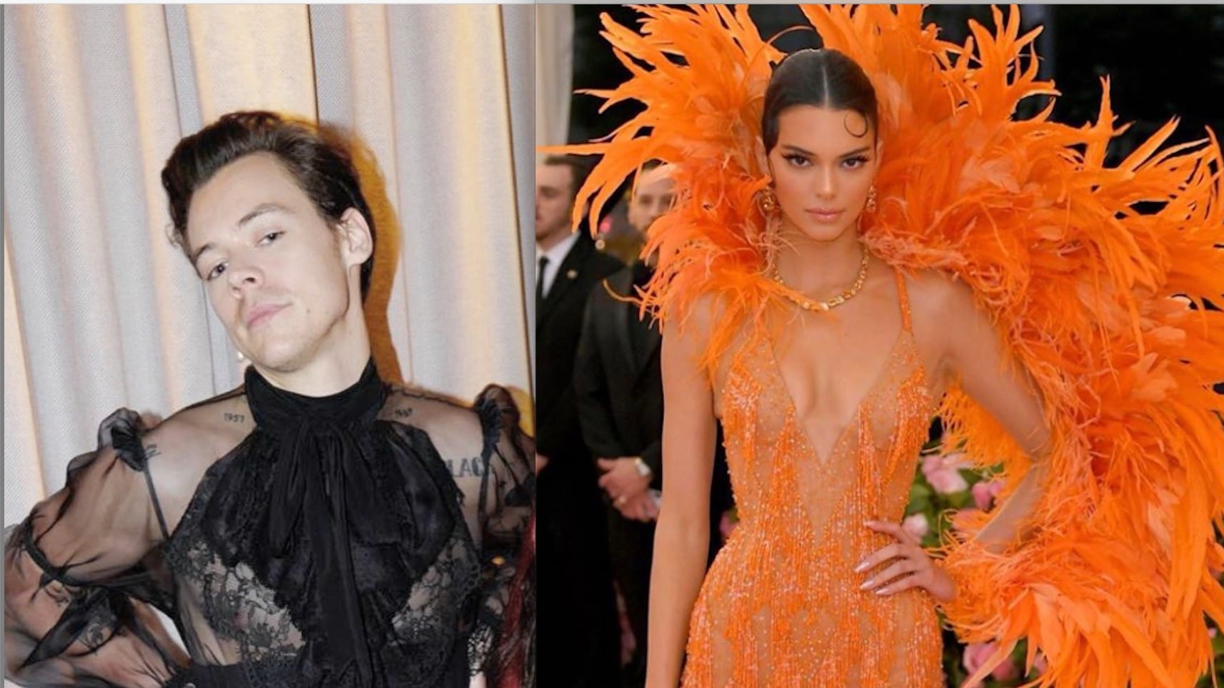 Harry Style dopo il Met Gala continua a vestirsi da donna