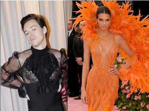 Harry Style dopo il Met Gala continua a vestirsi da donna