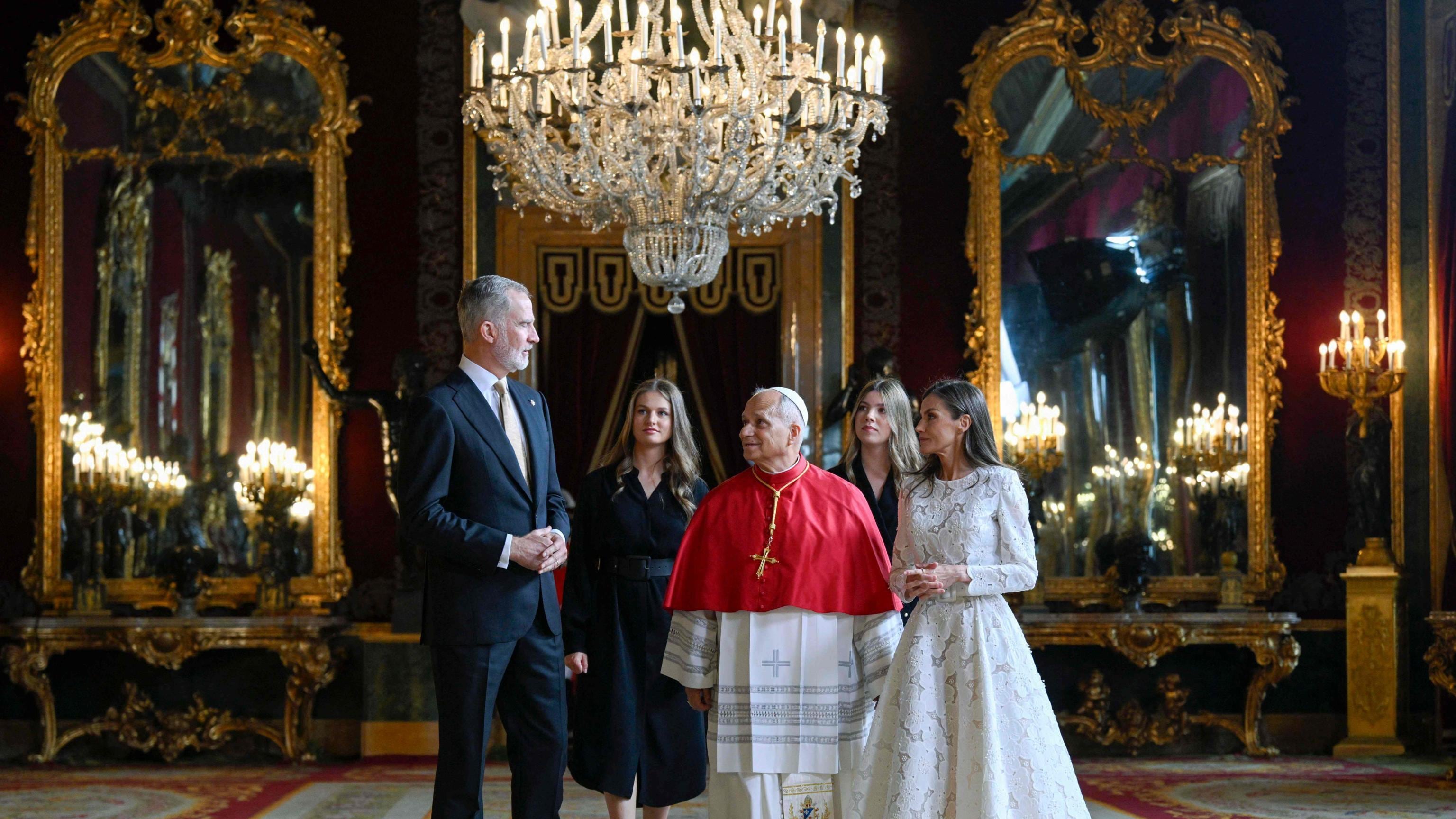 Leone a Madrid. "Cristiani, ebrei e musulmani: dialogo possibile"