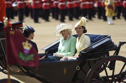 La Royal Family al Trooping the Colour: foto 8