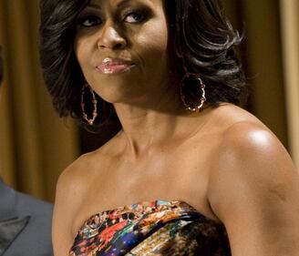 Michelle Obama, elegante e sexy per Vogue 24