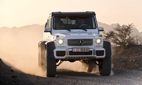 Mercedes G63 AMG 6×6 3