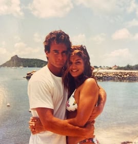 Cindy Crawford e Rande Gerber, le immagini più sexy 2