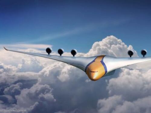 Tra 40 anni viaggeremo tutti sull'aereo del futuro