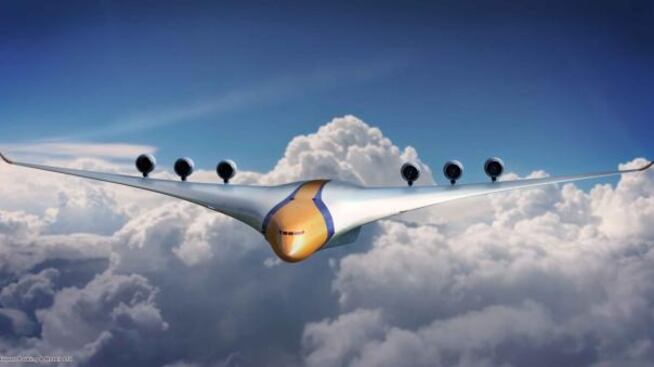 Tra 40 anni viaggeremo tutti sull'aereo del futuro