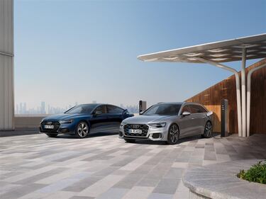 Audi A6 e A7 Sportback 2024 8