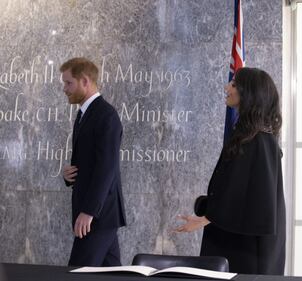 I Duchi di Sussex in Nuova Zelanda per le vittime dell'attentato 4