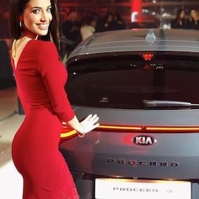 Eleonora Boi ha fatto perdere la testa a Gallinari: gli scatti della giornalista 2