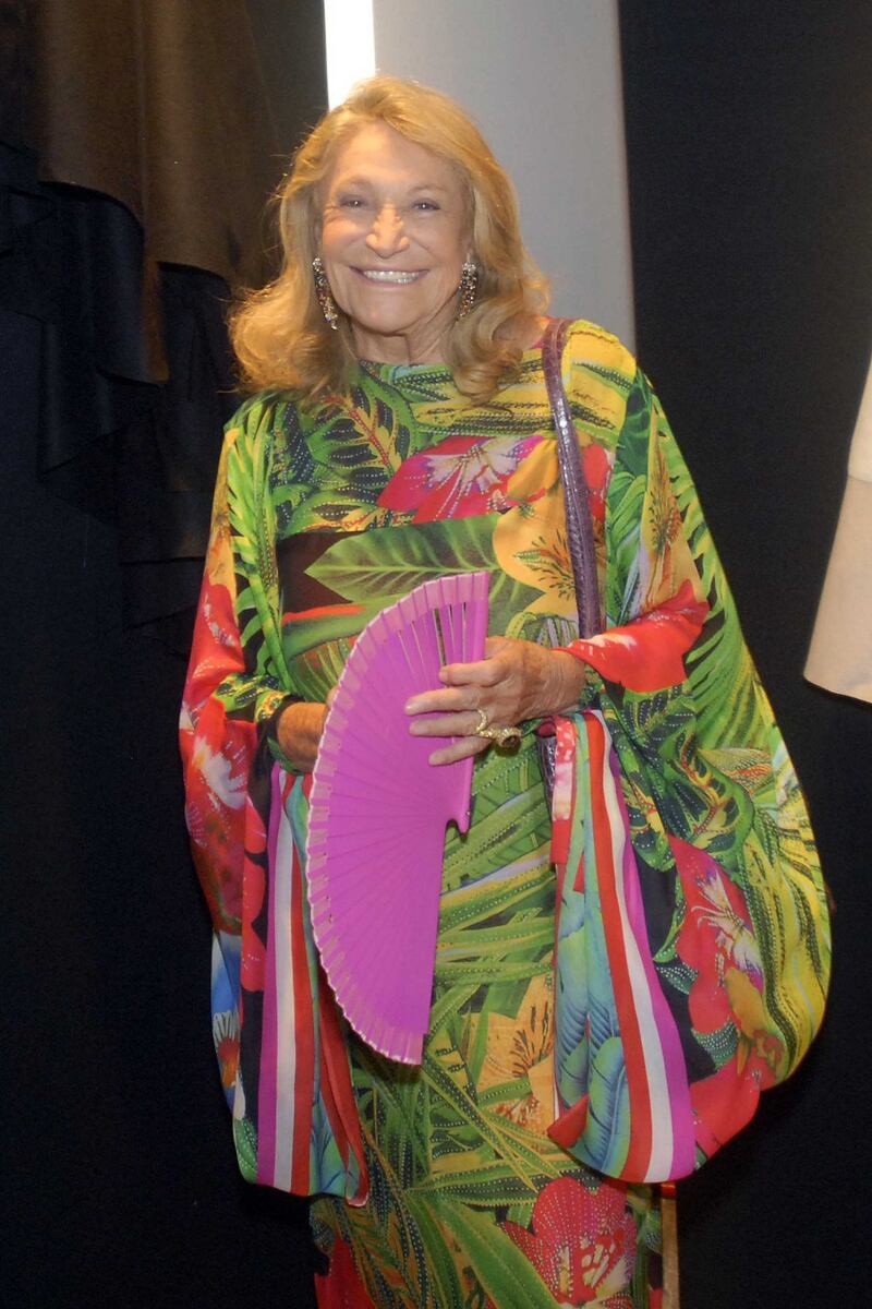 Addio a Marta Marzotto, regina dei salotti vip 12
