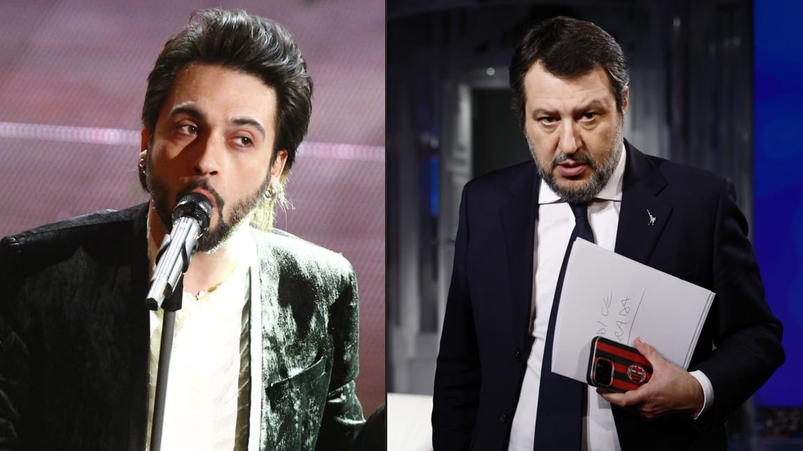 "È un trim...". Il cantante de Le Vibrazioni insulta Salvini dal palco