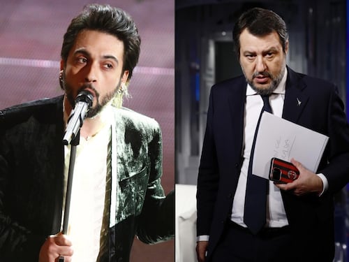 "È un trim...". Il cantante de Le Vibrazioni insulta Salvini dal palco