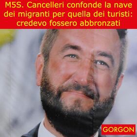 La satira del giorno: la gaffe di Cancelleri 1